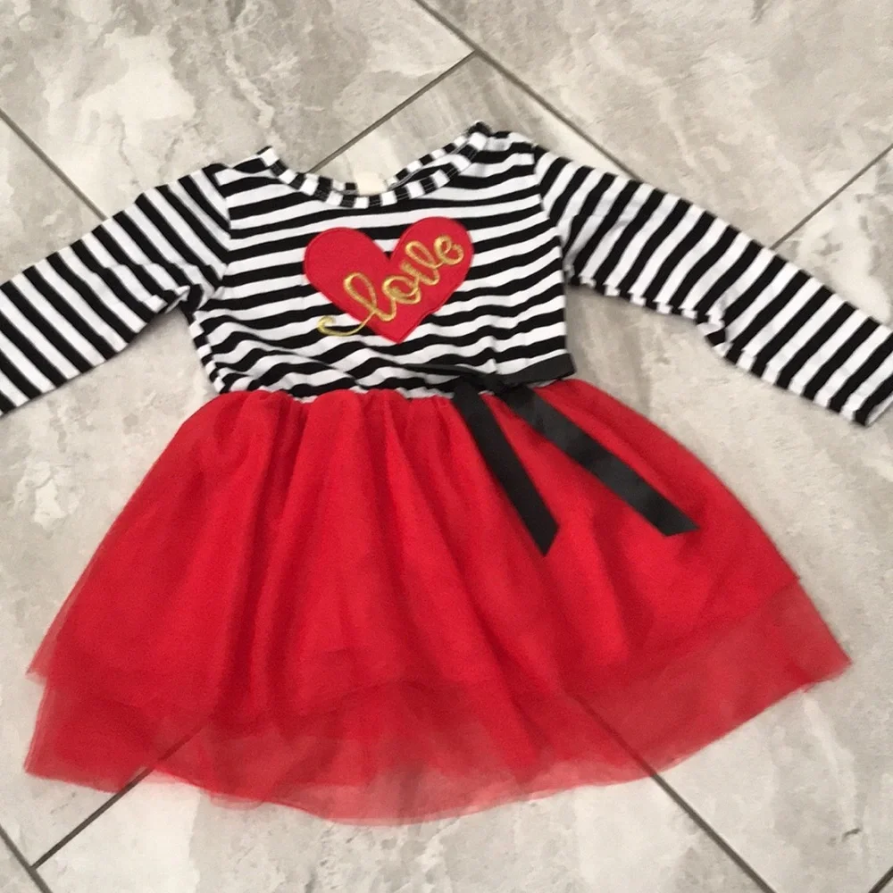 TODDLER GIRLS Dresses Variety Pack | Bundle of Six Pieces | 24Months - 2T
